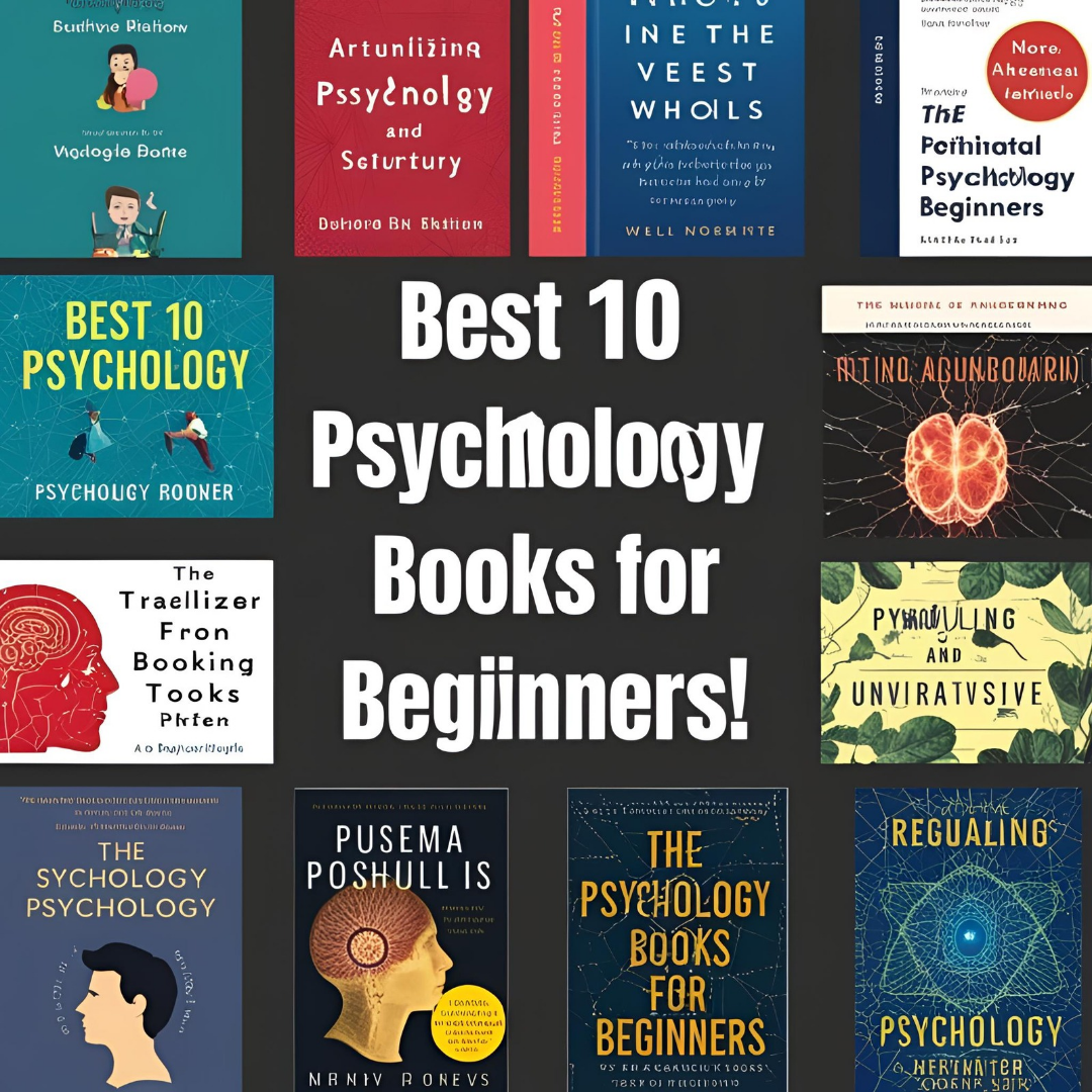 10 Best Powerful Psychology Books For Beginners