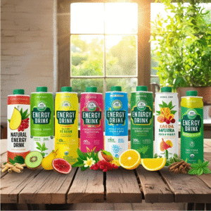 Natural Energy Drinks