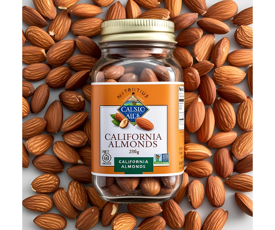 Nutraj California Almonds